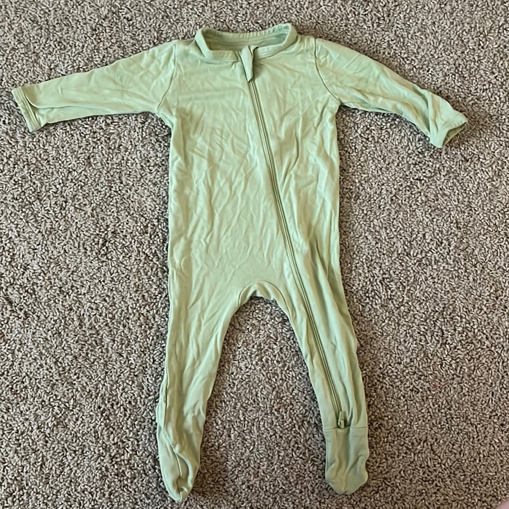 Kyte baby footie pajama